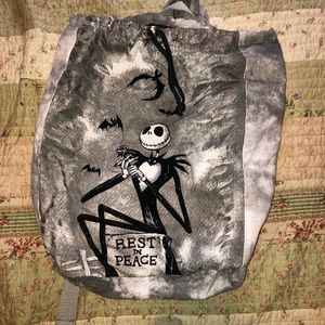 Disney nightmare before Christmas drawstring bag